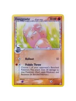 Exeggcute δ 65/110 Common | Holon Phantoms | Pokemon Card - Image 1
