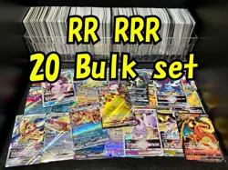 Lot of 20 Landom Pokemon Card RR RRR V Vstar VMax ex Bulk NM LP Japanese - Image 1