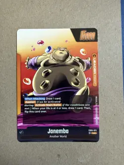 Dragon Ball Super Card Game New Adventure Janemba FB05-072 Alternate Art English - Image 2