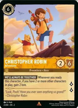 Disney Lorcana Rise of the Floodborn Rare Non-Foil Pick Your Card TCG Singles - Image 2
