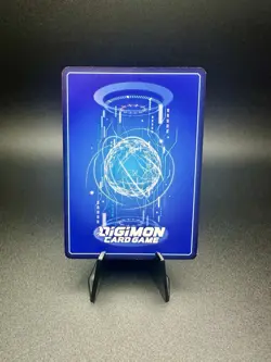 Digimon Card Game Ami Aiba BT22-093 SR Alt Art Cyber Eden AUC - Image 5