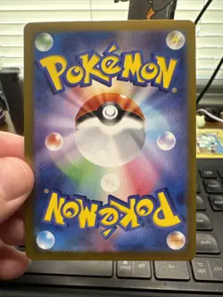 Oddish Pokeball Reverse Holo 43/165 SV2a Pokemon 151 Japanese Pokemon Card - Image 2