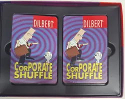 Dilbert Corporate Shuffle Card Game by Wizards Of The Coast Exterior Box Issues - Image 2
