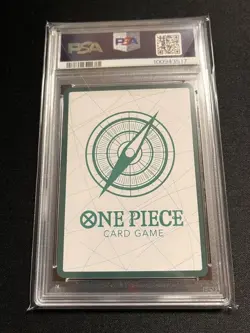 PSA 10 DON ! Card [Gold Frame] (Nefeltari Vivi) ONE PIECE Card The Best PRB-01 - Image 4