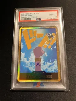 PSA 10 DON ! Card [Gold Frame] (Nefeltari Vivi) ONE PIECE Card The Best PRB-01 - Image 5