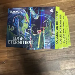 Edge of Eternities collector Boosters MTG LOT of - Image 1