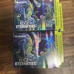 Edge of Eternities collector Boosters MTG LOT of - Image 2