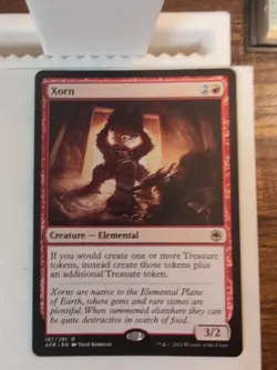 Xorn Adventures in the Forgotten Realms Regular MTG - Image 1