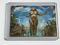 Sab Sunen Luxa Embodied 33 / 54 Signature Art Series MTG Aetherdrift 2025 MT 9.0 - Image 1