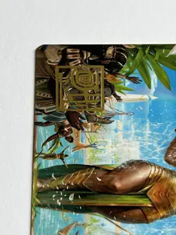 Sab Sunen Luxa Embodied 33 / 54 Signature Art Series MTG Aetherdrift 2025 MT 9.0 - Image 5