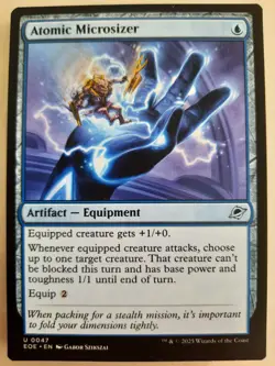 Atomic Microsizer #0047 Edge of Eternities MTG Magic NM X 2 copies - Image 2