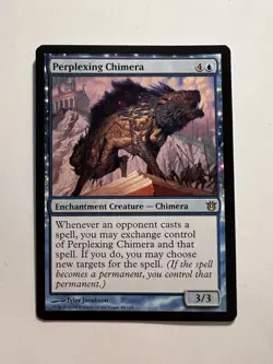 Perplexing Chimera - MTG Born of the Gods - NM - Image 1