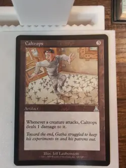 Caltrops Urza's Destiny Regular MTG - Image 1