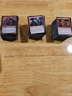 500x Bulk Crimson Vow and Midnight Hunt Common/Uncommon Cards Magic MTG - Image 1