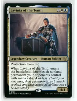 Lavinia of the Tenth 0199 Ravnica: Clue Edition CLU MTG Magic - Image 1