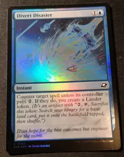 Divert Disaster - Foil - EOE - MTG - EN - NM - 0055 - Image 1