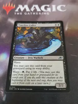 Mtg. Timeline Culler. Edge of Eternities. Pack Fresh - Image 1