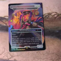 MTG Yojimbo Rainbow Foil - Solitude - Final Fantasy Secret Lair Drop ENGLISH - Image 1