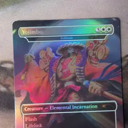 MTG Yojimbo Rainbow Foil - Solitude - Final Fantasy Secret Lair Drop ENGLISH - Image 2