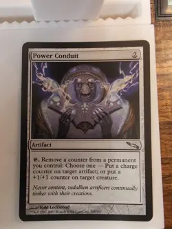 Power Conduit Mirrodin Regular MTG - Image 1