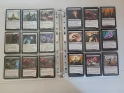 Lotto carte Magic the Gathering MTG circa 350 carte con classificatore - Image 1