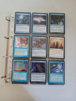 Lotto carte Magic the Gathering MTG circa 350 carte con classificatore - Image 2