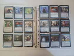 Lotto carte Magic the Gathering MTG circa 350 carte con classificatore - Image 3