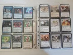 Lotto carte Magic the Gathering MTG circa 350 carte con classificatore - Image 4