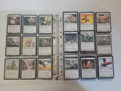 Lotto carte Magic the Gathering MTG circa 350 carte con classificatore - Image 5