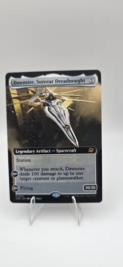 Dawnsire, Sunstar Dreadnought - Extended Art - MTG Edge of Eternities - NM 0351 - Image 1