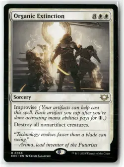 Organic Extinction Commander: Edge of Eternities MAGIC MTG NM - Image 1