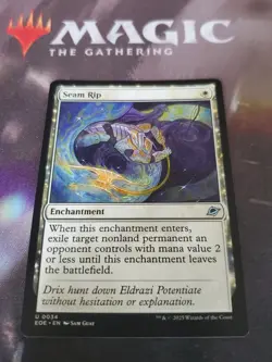Mtg. Seam Rip. Edge of Eternities. Pack Fresh - Image 1