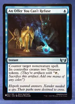 An Offer You Can't Refuse - MTG - The List - Excellent NM - Image 1