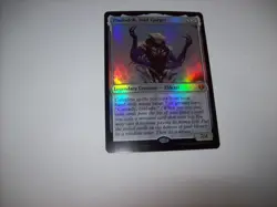 1x MTG Zhulodok, Void Gorger Foil Commander Masters 704 NM Free Shipping - Image 1