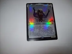 1x MTG Zhulodok, Void Gorger Foil Commander Masters 704 NM Free Shipping - Image 2