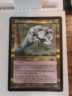 Phantom Nishoba Judgment Regular MTG - Image 1
