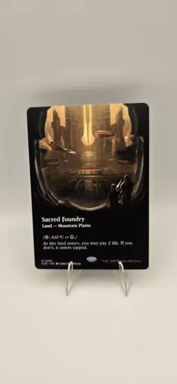 Sacred Foundry - 282 - EOE - NM - MTG Magic the Gathering - Image 1