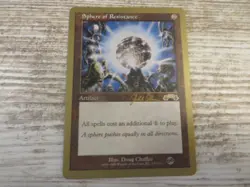 1x Sphere of Resistance - World Championship Deck WCD - NM/EX - English - MTG - Image 1