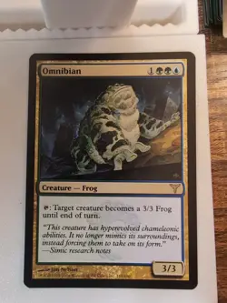 Omnibian Dissension Regular MTG - Image 1