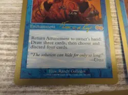3x Attunement - World Championship Deck WCD - NM/EX - English - MTG - Image 2