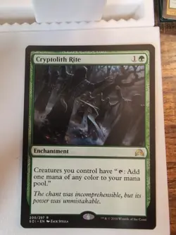Cryptolith Rite Shadows over Innistrad Regular MTG - Image 1