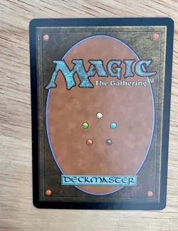 VTG 2000 MTG Swamp Land Wizards Of The Coast Artist Sign Invasion Rob Alexander - Image 2