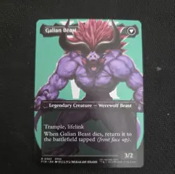 VINCENT VALENTINE Borderless - Final Fantasy MTG Magic: the Gathering - Image 2