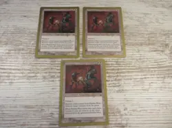 3x Parallax Wave - World Championship Deck WCD - NM/EX - English - MTG - Image 1