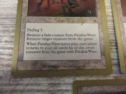 3x Parallax Wave - World Championship Deck WCD - NM/EX - English - MTG - Image 2