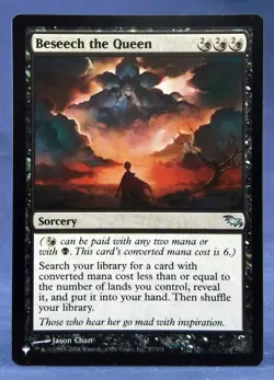 Beseech the Queen - MTG - The List - Excellent NM - Image 1
