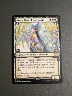 MTG | Ayara, First of Locthwain |[Multiverse Legends] | Regular | Black | Rare - Image 1