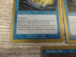 3x Parallax Tide - World Championship Deck WCD - NM/EX - English - MTG - Image 2