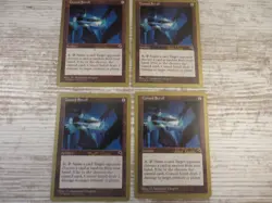 4x Cursed Scroll - World Championship Deck WCD - NM/EX - English - MTG - Image 1