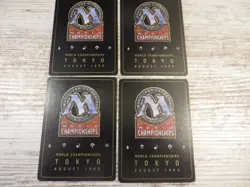 4x Cursed Scroll - World Championship Deck WCD - NM/EX - English - MTG - Image 3